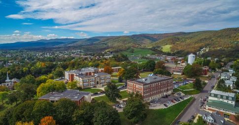 Aerial View of Potomac State College